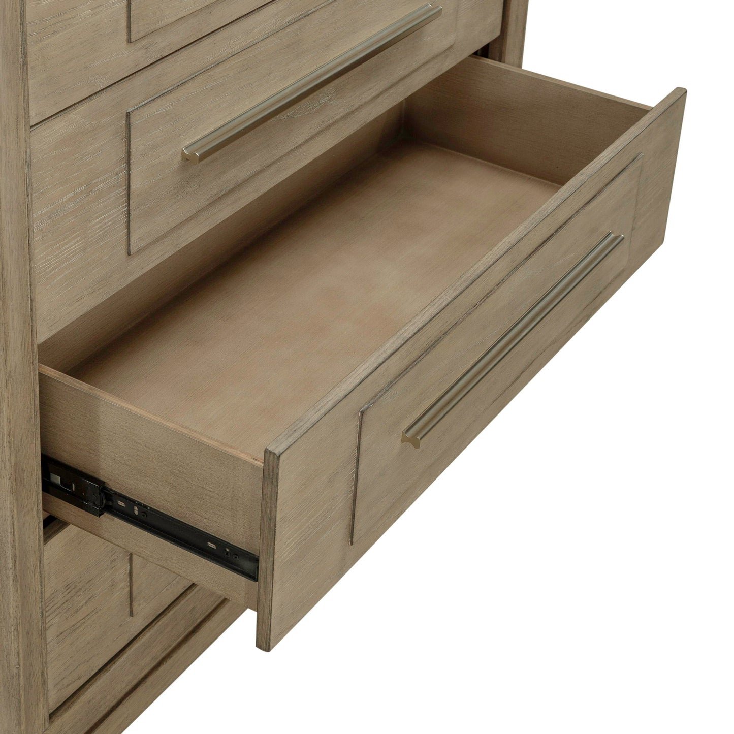 Brentwood - 6 Drawer Chest - Sandstone - Hornell Furniture Outlet
