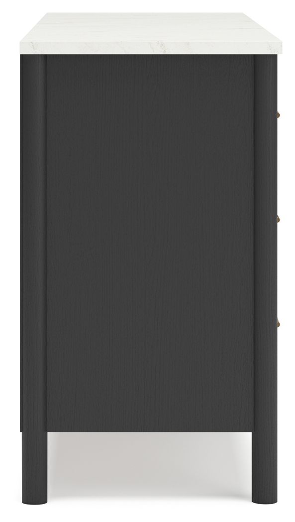 Cadmori - Six Drawer Dresser - Hornell Furniture Outlet