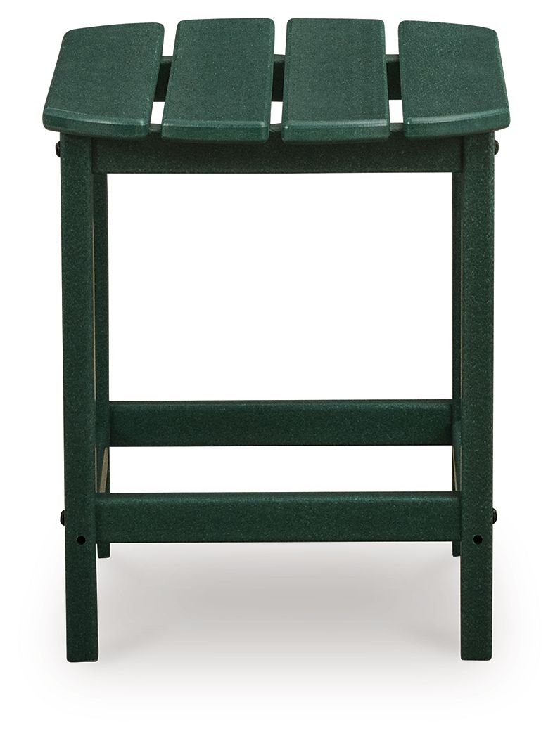 Sundown Shores - Green - Rectangular End Table - Hornell Furniture Outlet