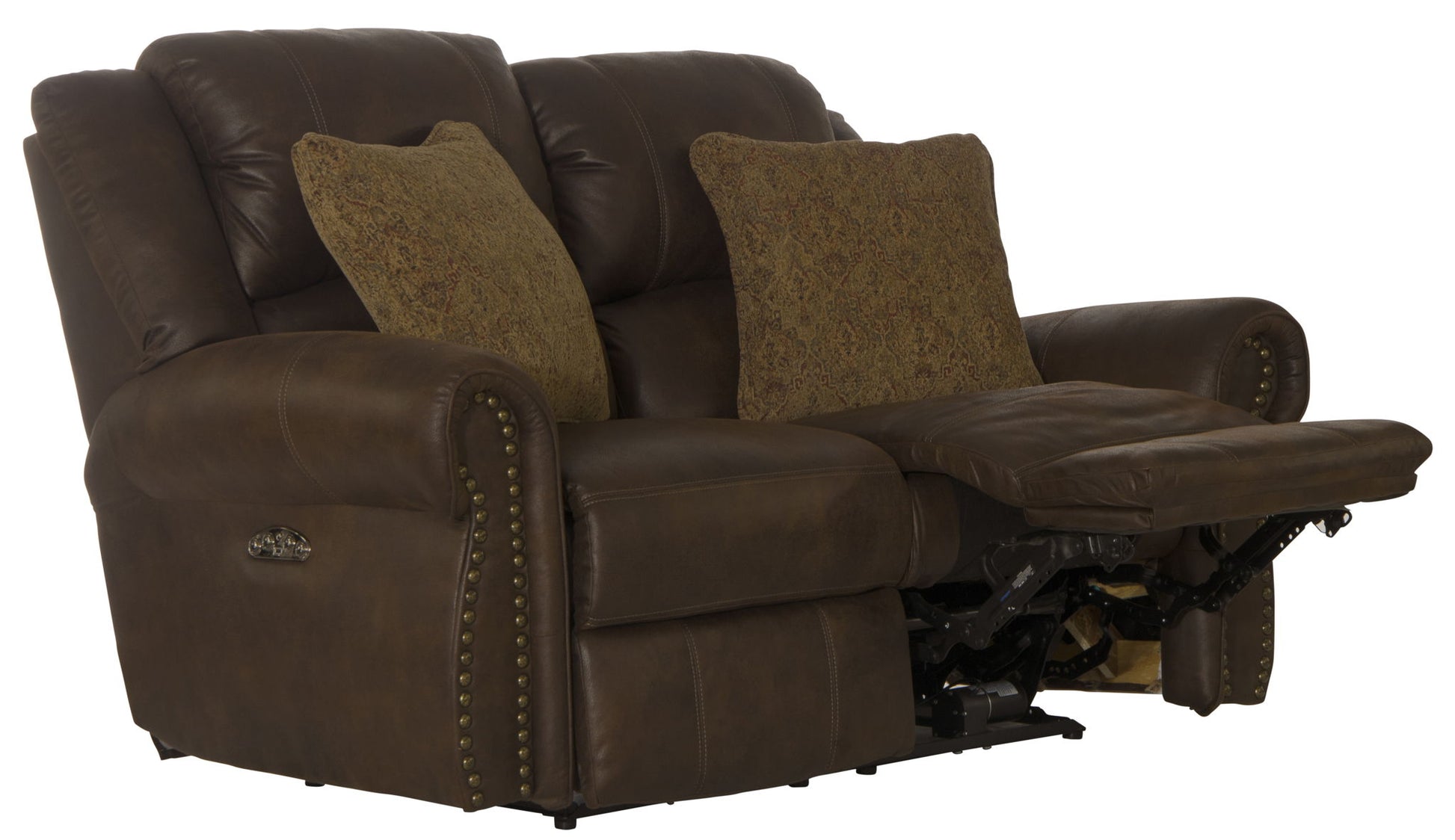 Pickett - Reclining Loveseat - Hornell Furniture Outlet