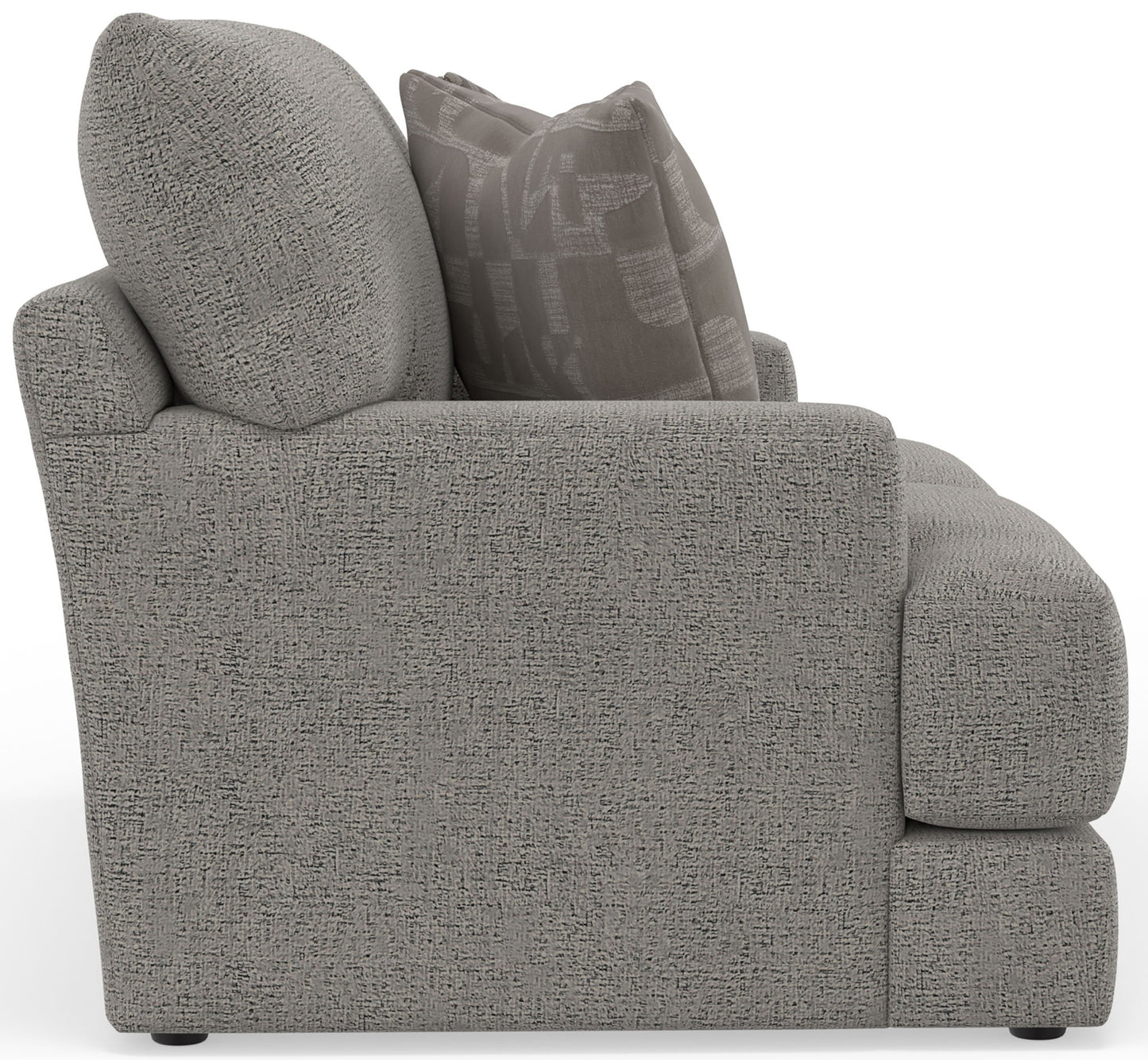 Zeke - Loveseat - Cloud - Hornell Furniture Outlet