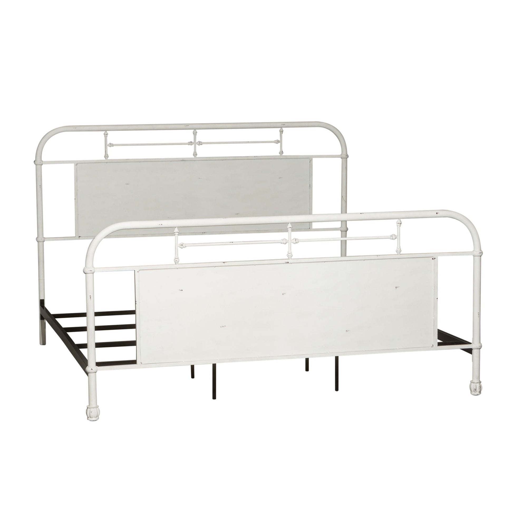 Vintage Series - Metal Bed - Hornell Furniture Outlet