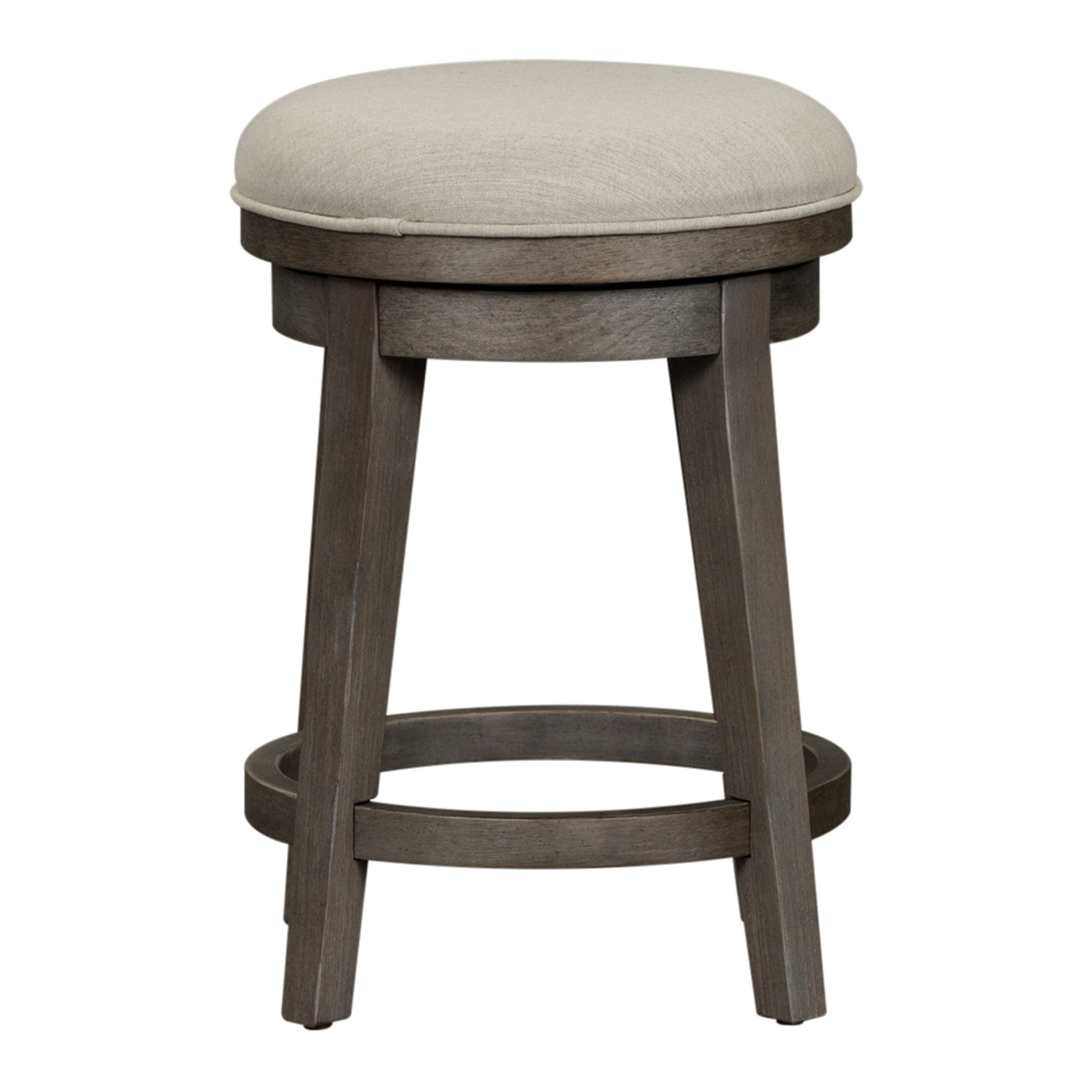 Modern Farmhouse - Console Swivel Stool - Hornell Furniture Outlet