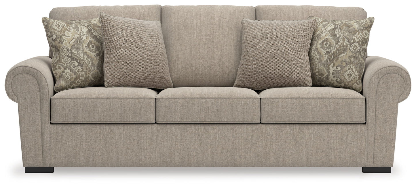 Sararose - Heather - Sofa - Hornell Furniture Outlet