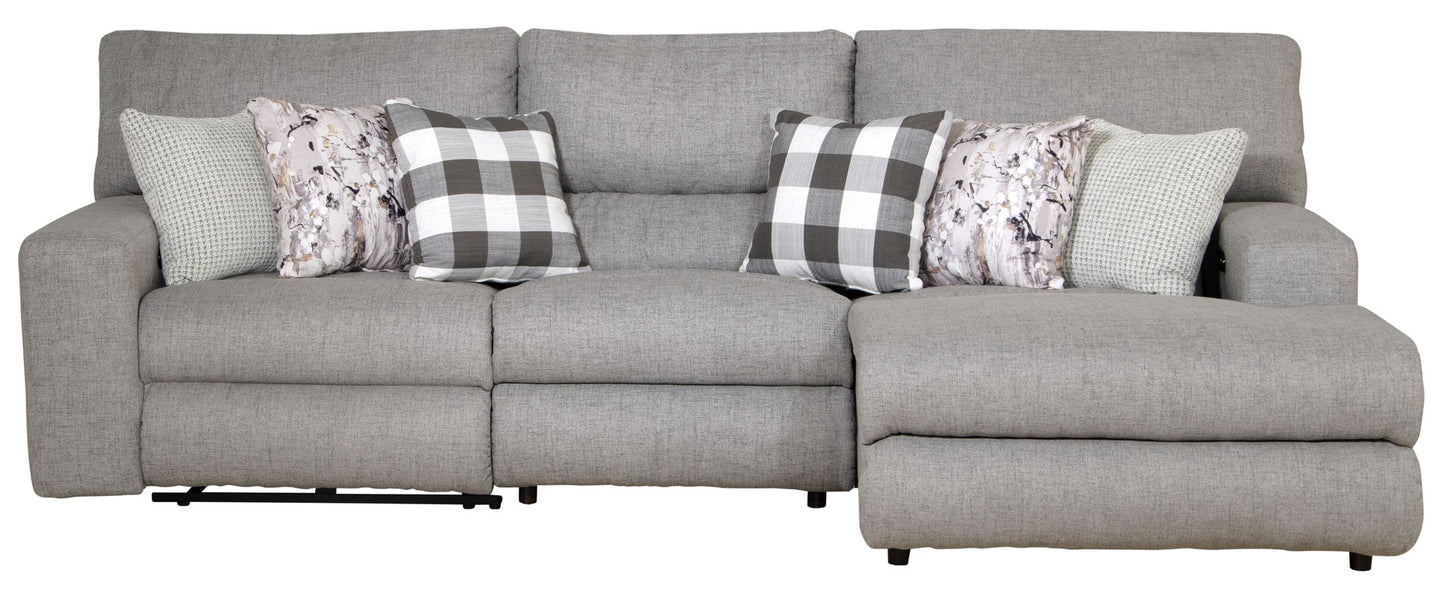 Rockport - Reclining Sectional - Hornell Furniture Outlet