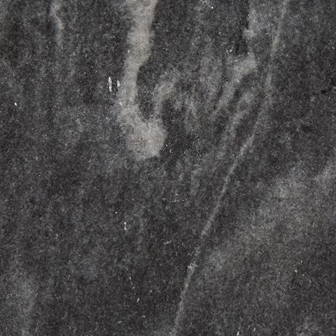 Caramont - Black / White / Gold Finish - Accent Table with White Base - Hornell Furniture Outlet