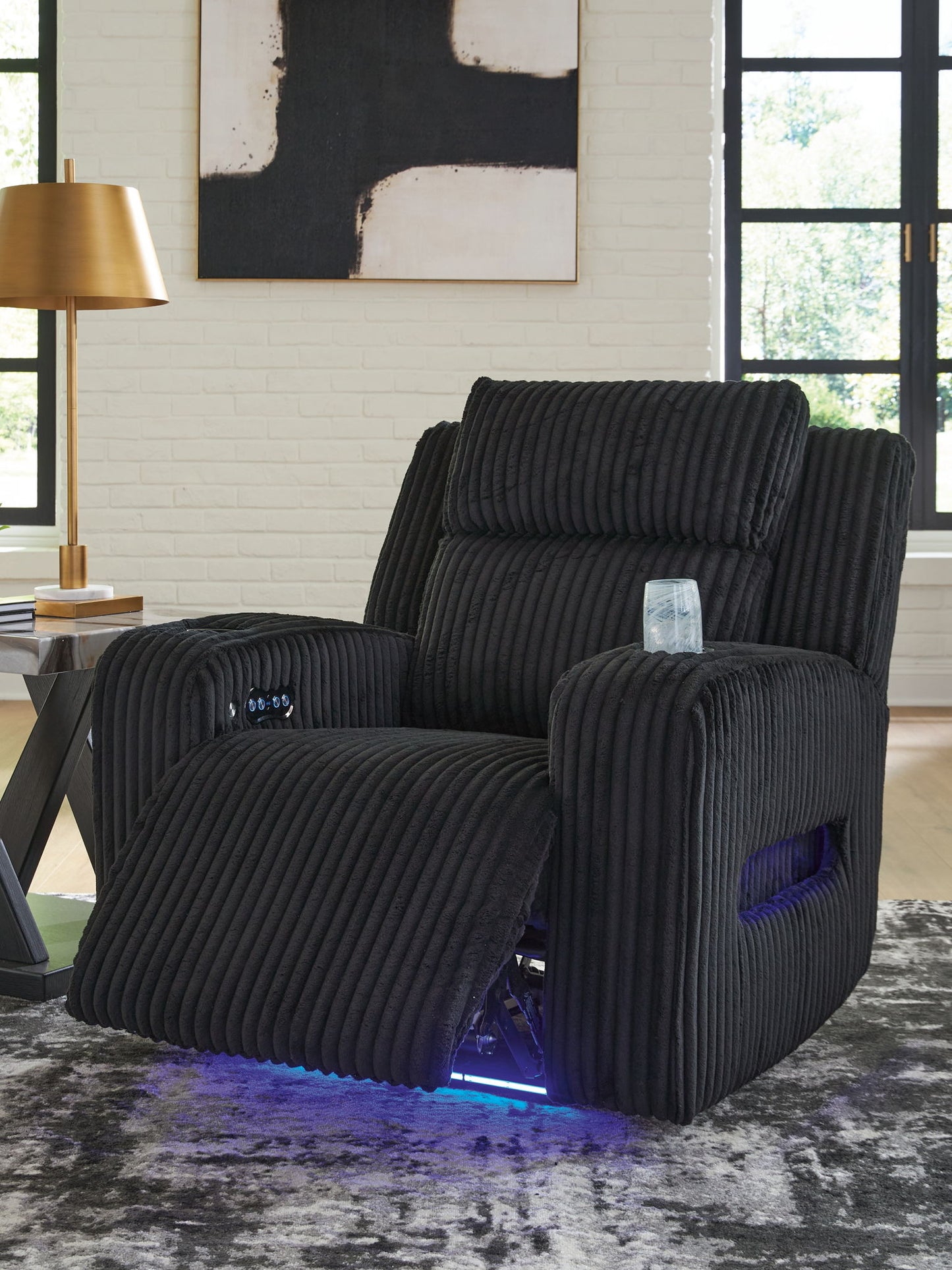 Forest Lake - Recliner With Adj Headrest - Hornell Furniture Outlet
