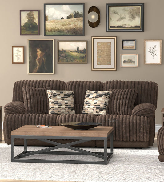 Hollifield - Reclining Sofa - Hornell Furniture Outlet