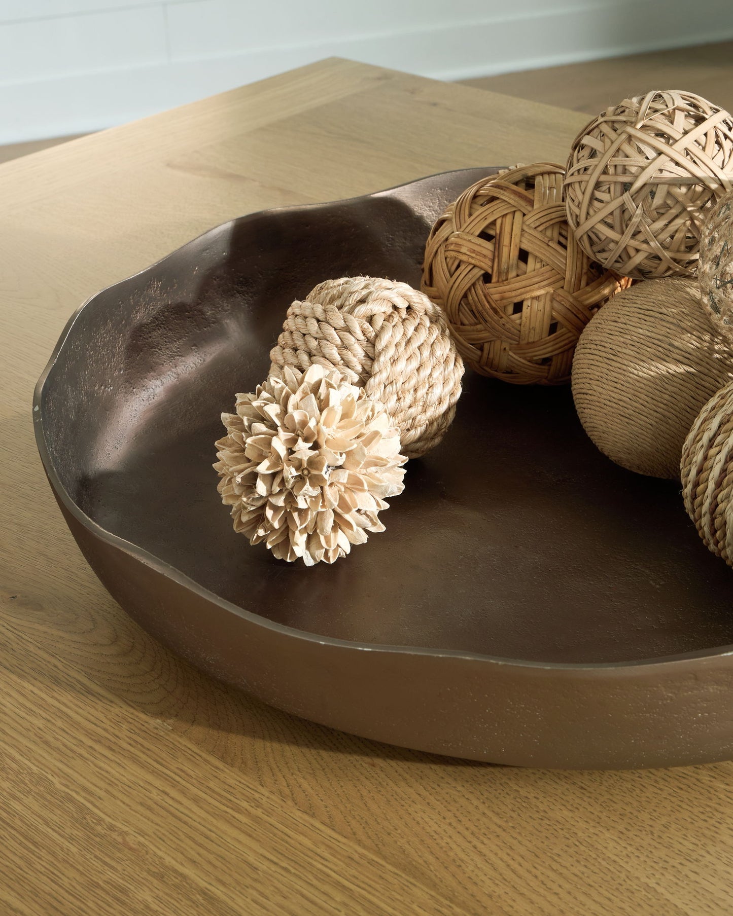 Wallmen - Champagne Gold Finish - Tray - Hornell Furniture Outlet