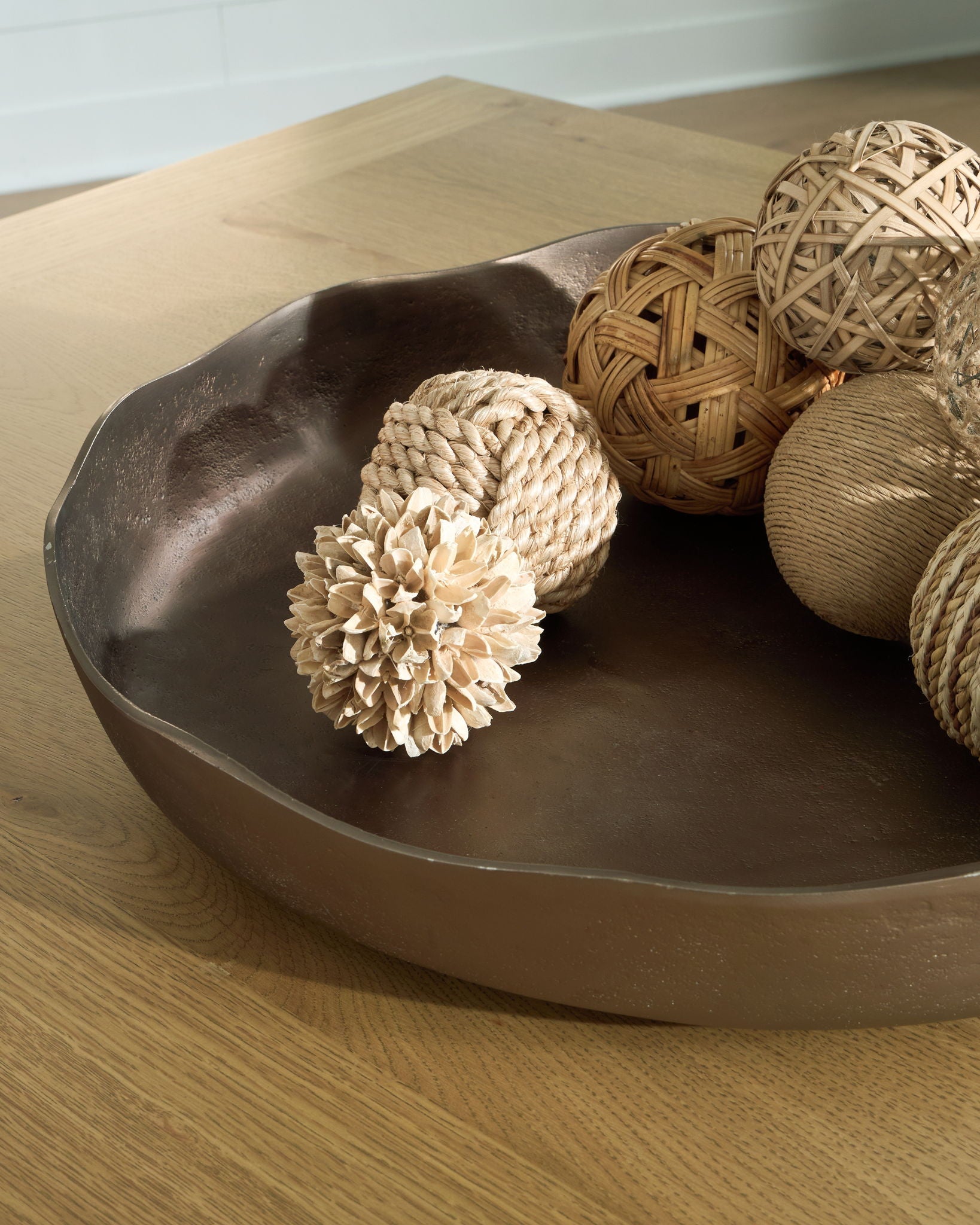 Wallmen - Champagne Gold Finish - Tray - Hornell Furniture Outlet