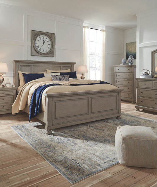 Lettner - Panel Bedroom Set - Hornell Furniture Outlet