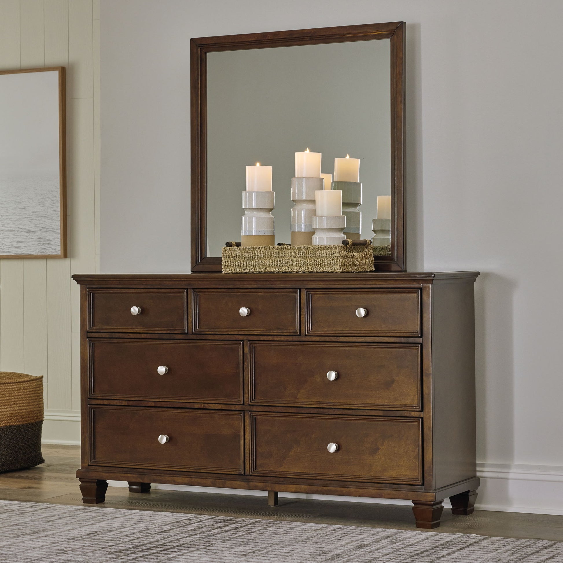 Danabrin - Panel Bedroom Set - Hornell Furniture Outlet
