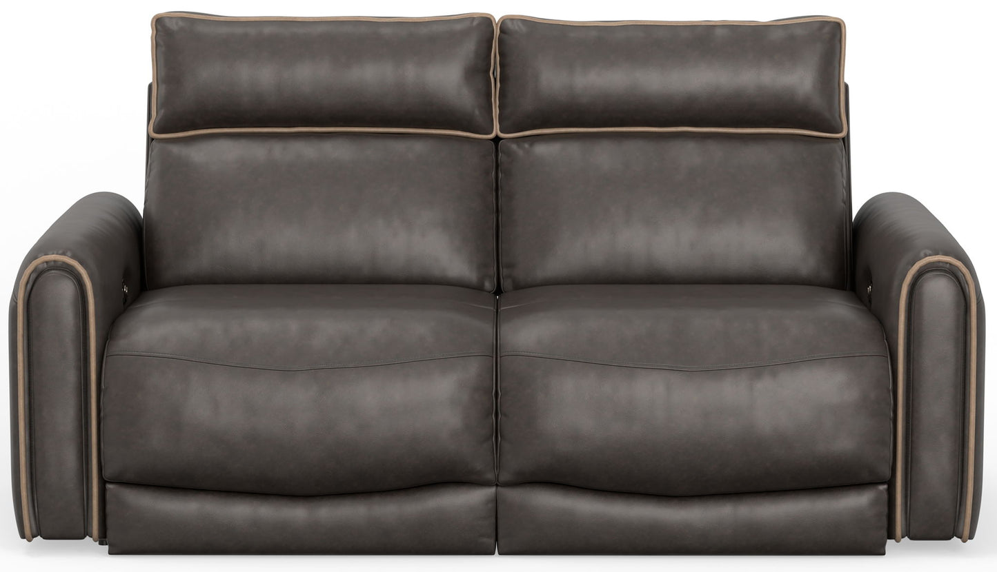 Nico - Power Headrest Reclining Loveseat - Hornell Furniture Outlet
