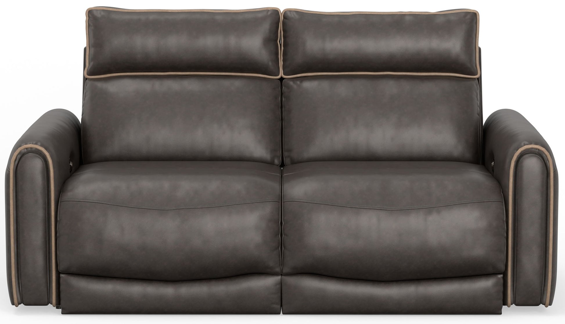 Nico - Power Headrest Reclining Loveseat - Hornell Furniture Outlet