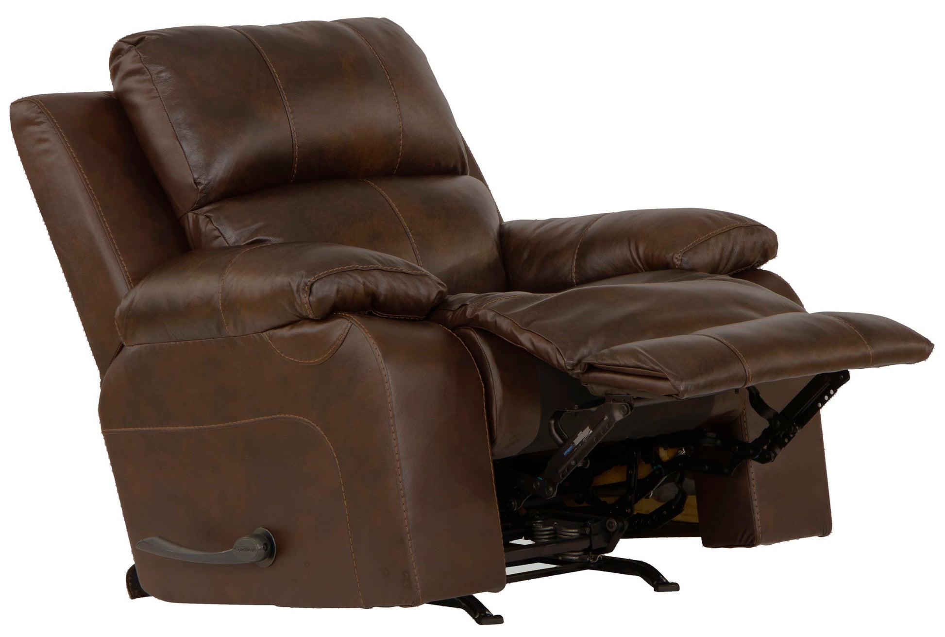 Positano - Top Grain Italian Leather Recliner - Hornell Furniture Outlet