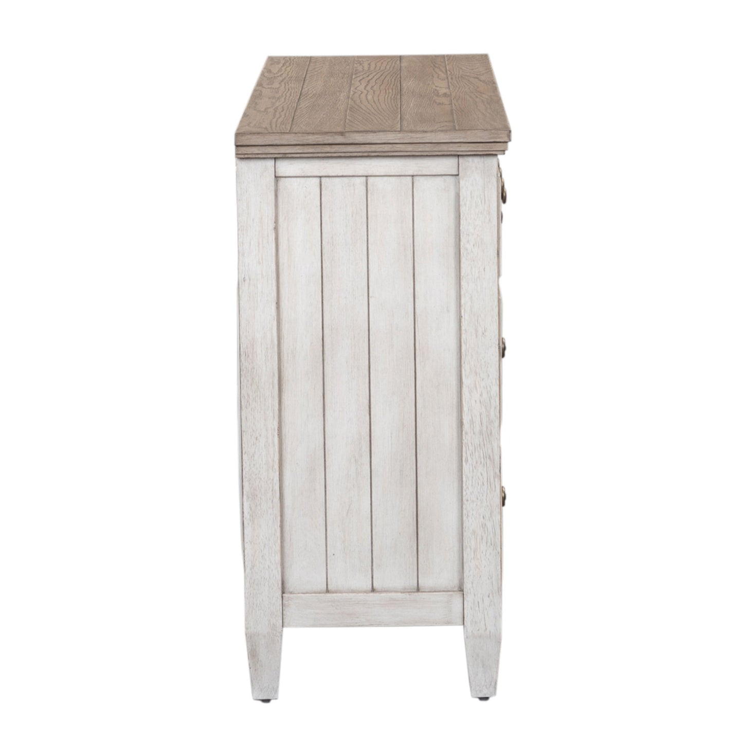 Heartland - 9 Drawer Dresser - White - Hornell Furniture Outlet