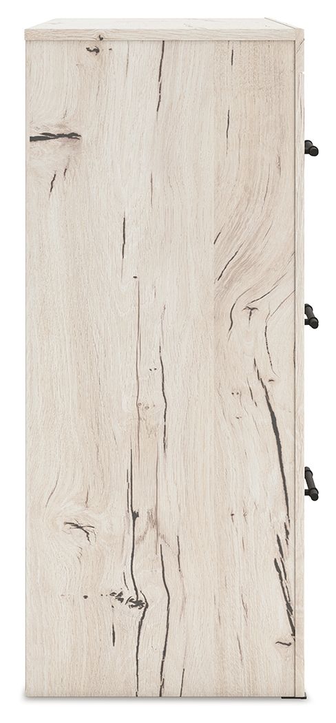 Lawroy - Light Natural - Six Drawer Dresser - Hornell Furniture Outlet