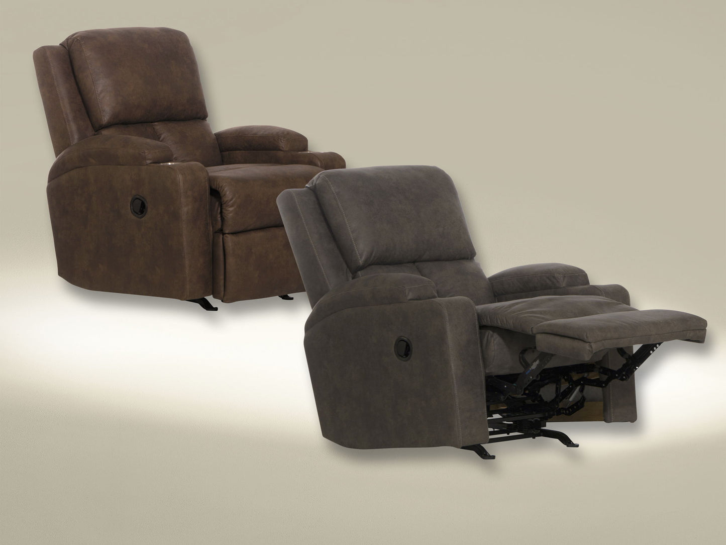 Kyle - Rocker Recliner - Hornell Furniture Outlet