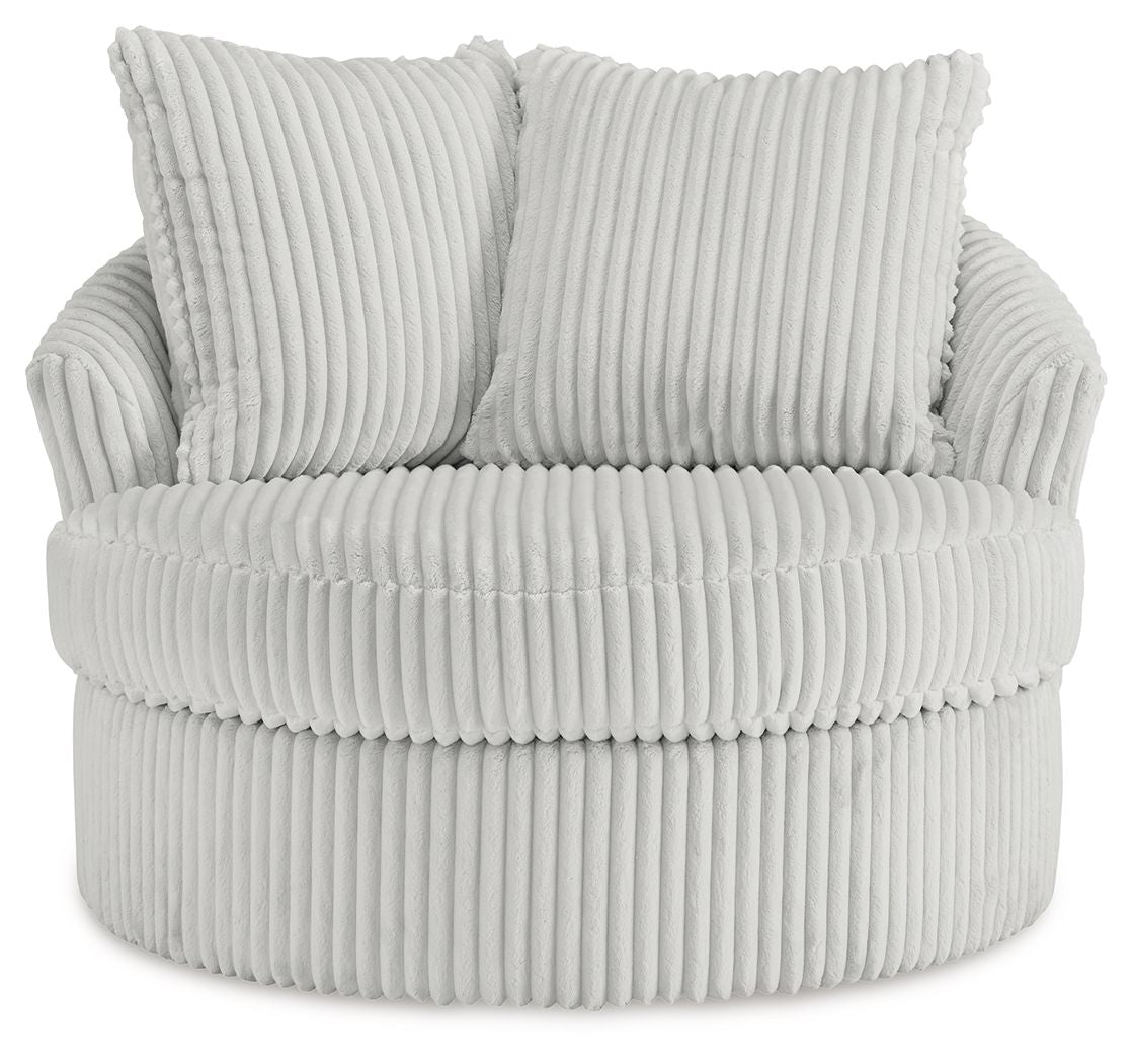 Gramwell - Swivel Chair - Hornell Furniture Outlet