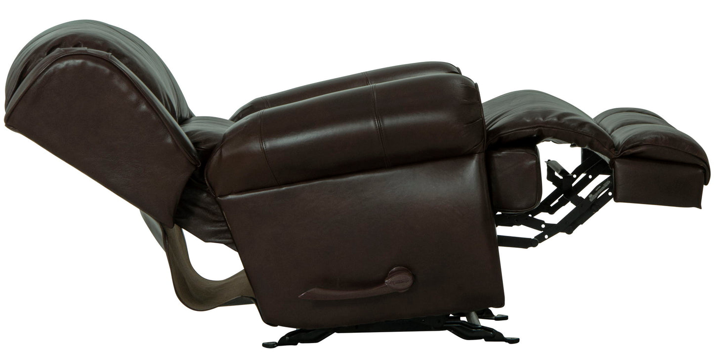 Duncan - Deluxe Glider Recliner - Hornell Furniture Outlet