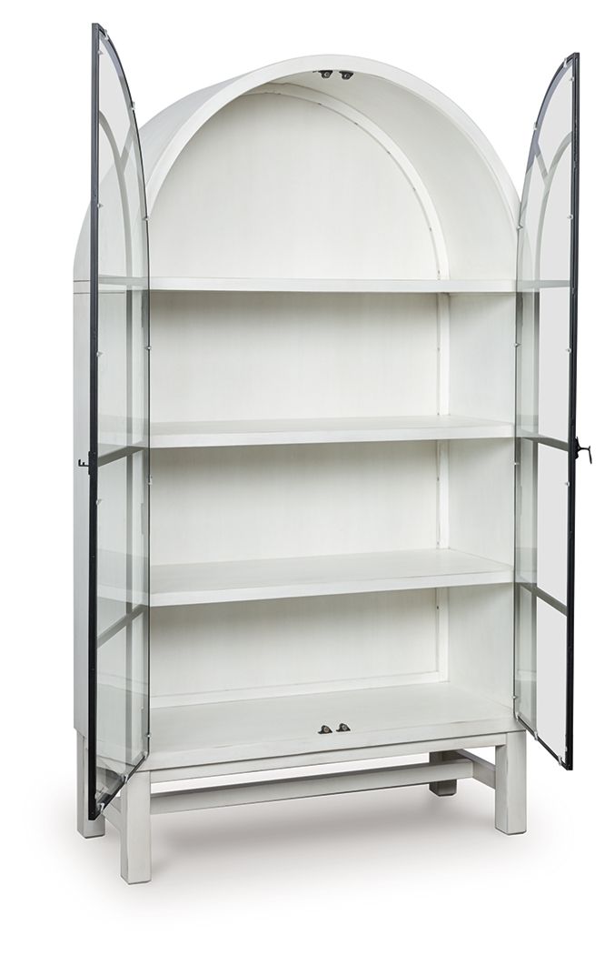 Greddinton - Display Cabinet - Hornell Furniture Outlet