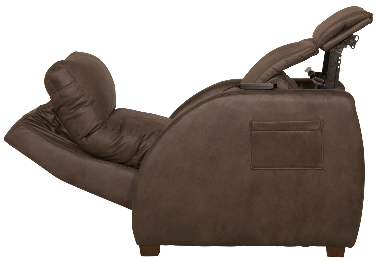 Relaxer - Power Headrest Power Lay Flat Reclining With Heat / Massage / Lumbar / Zero Gravity - Hornell Furniture Outlet