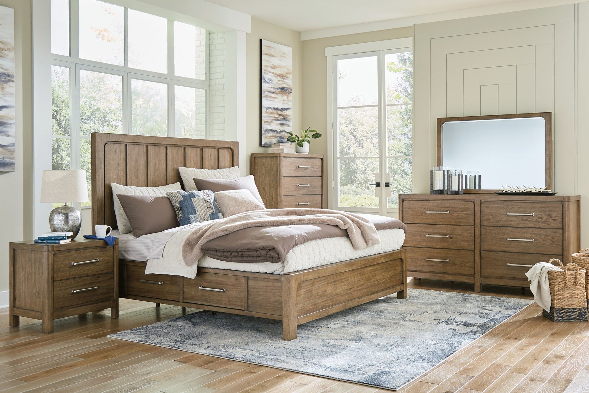 Cabalynn - Storage Bedroom Set - Hornell Furniture Outlet