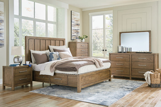 Cabalynn - Storage Bedroom Set - Hornell Furniture Outlet