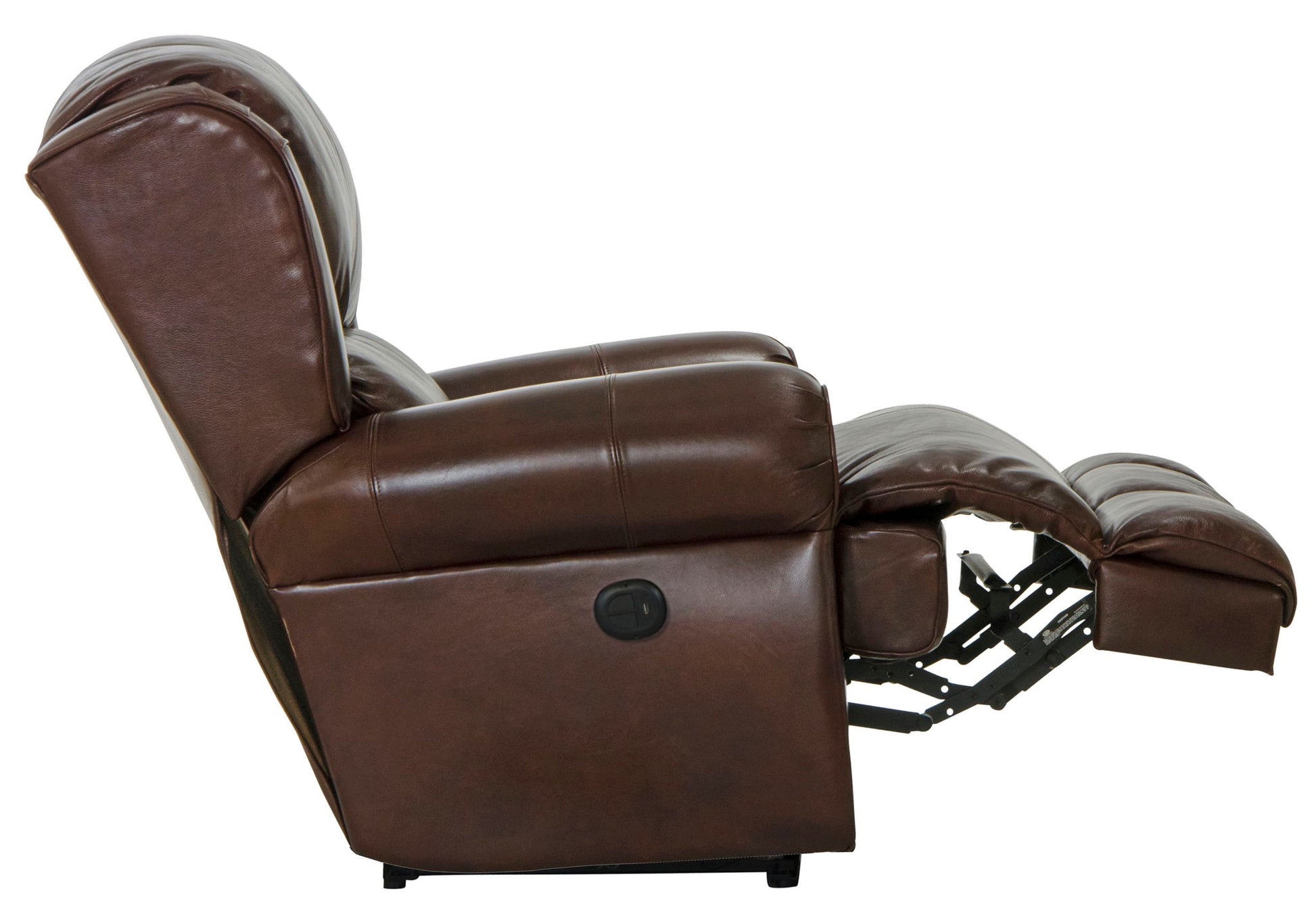 Duncan - Power Deluxe Lay Flat Recliner - Hornell Furniture Outlet