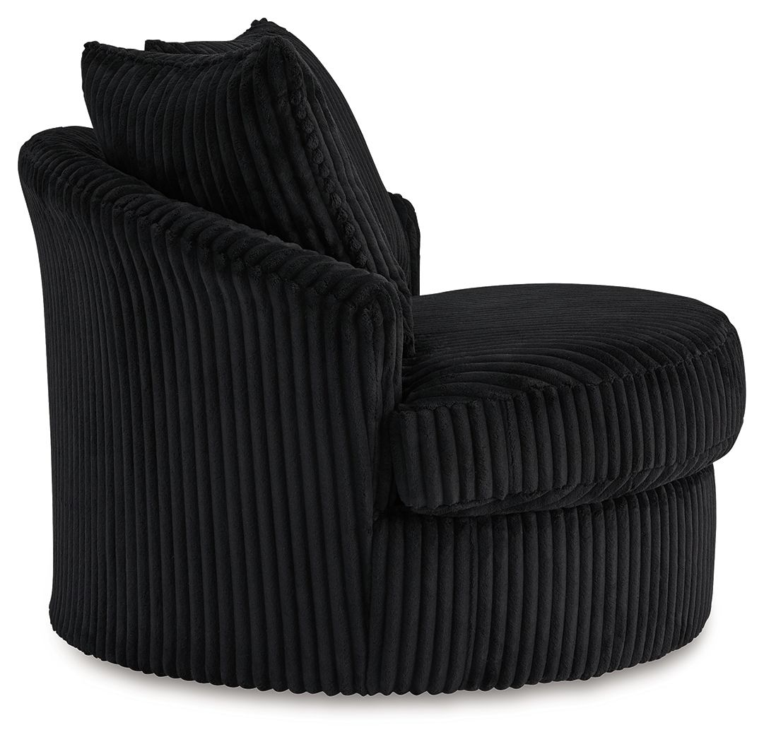 Gramwell - Swivel Chair - Hornell Furniture Outlet