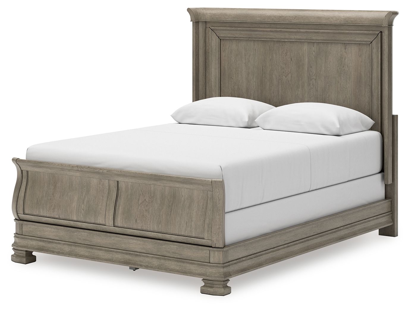 Lexorne - Sleigh Bed - Hornell Furniture Outlet