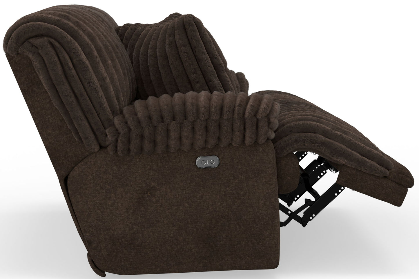 Hollifield - Reclining Loveseat - Hornell Furniture Outlet