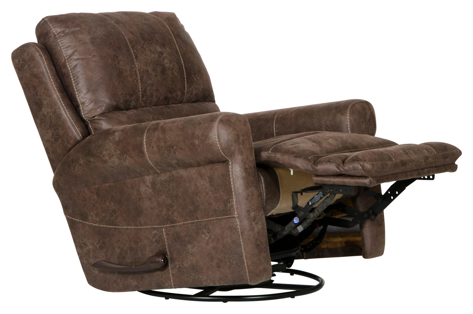 Maddie - Swivel Glider Recliner - Hornell Furniture Outlet