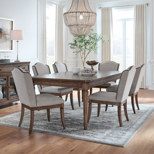 Harrison Heights - Rectangular Table Set - Hornell Furniture Outlet