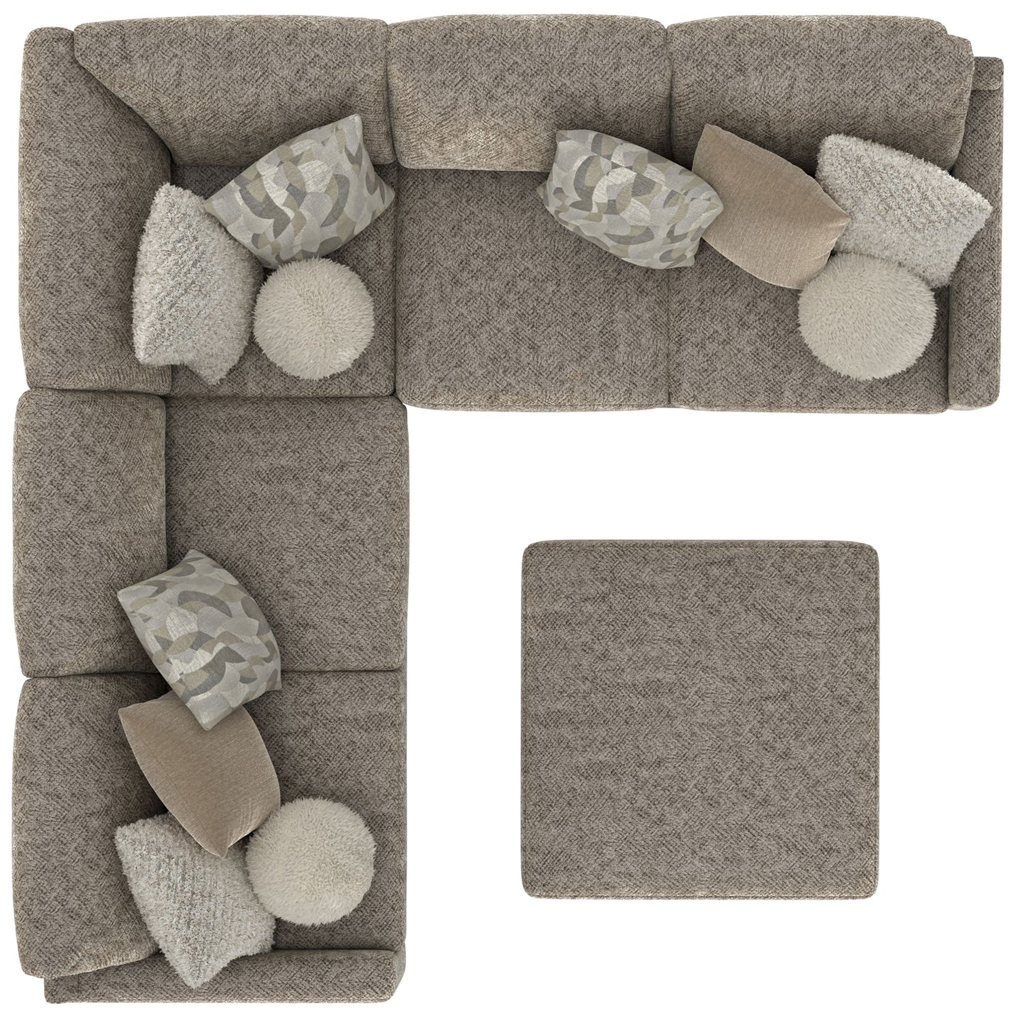 Turner - Sectional - Hornell Furniture Outlet