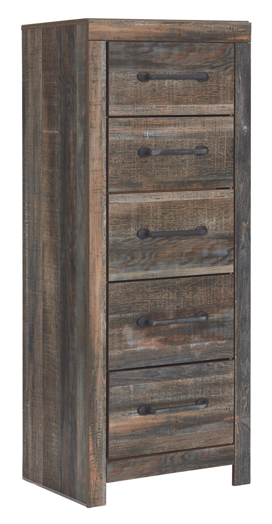Drystan - Brown / Beige - Narrow Chest - Hornell Furniture Outlet