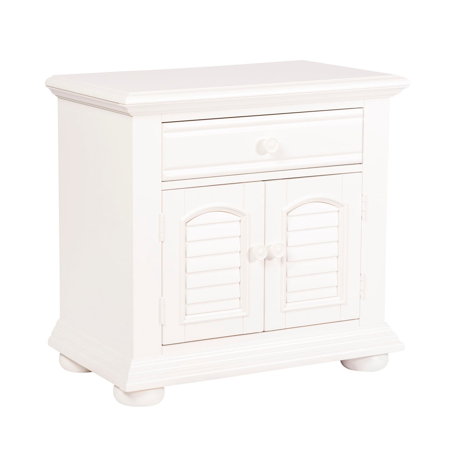 Summer House - Nightstand - White - Hornell Furniture Outlet