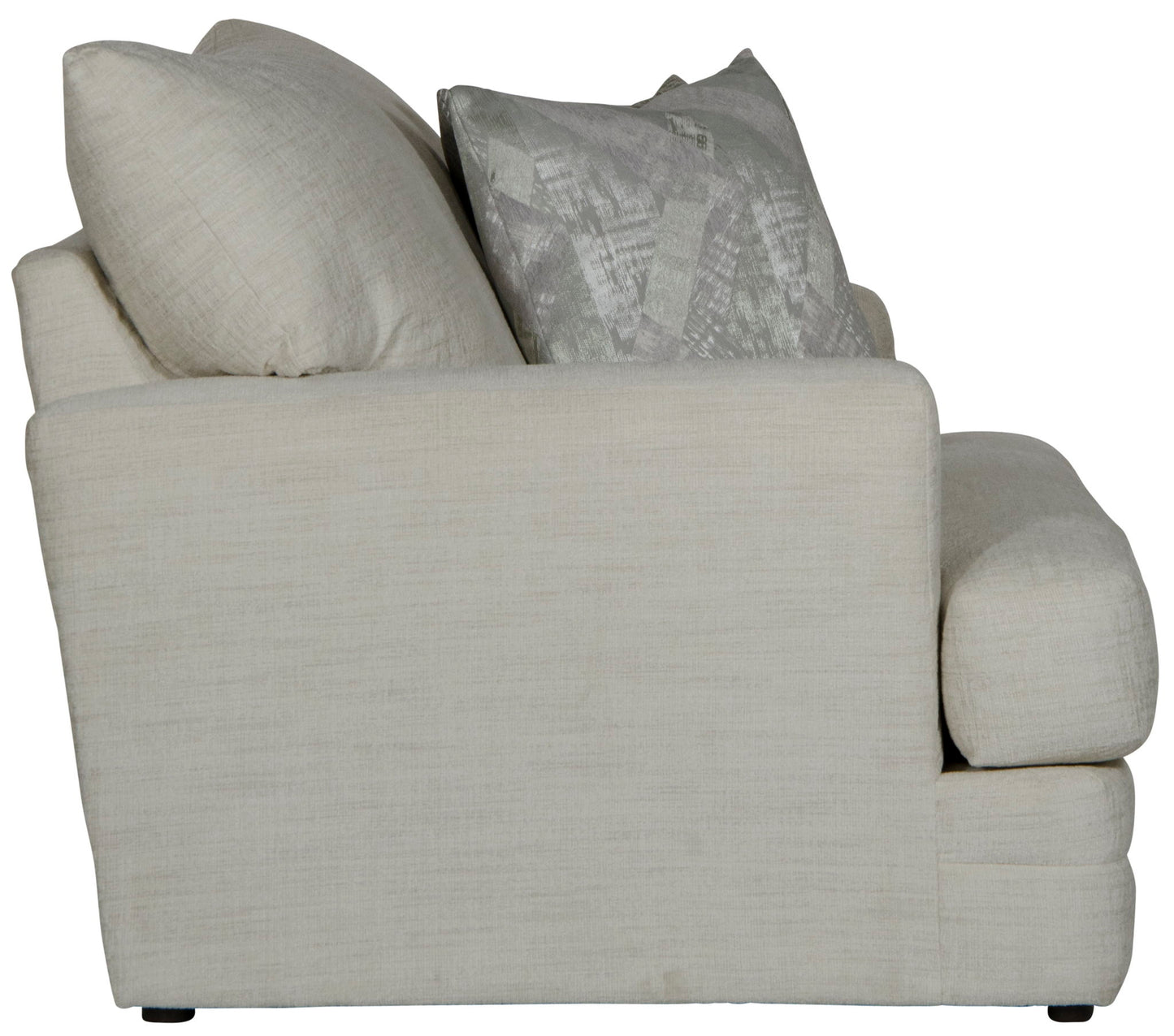 Zeller - Chair - Cream - Hornell Furniture Outlet