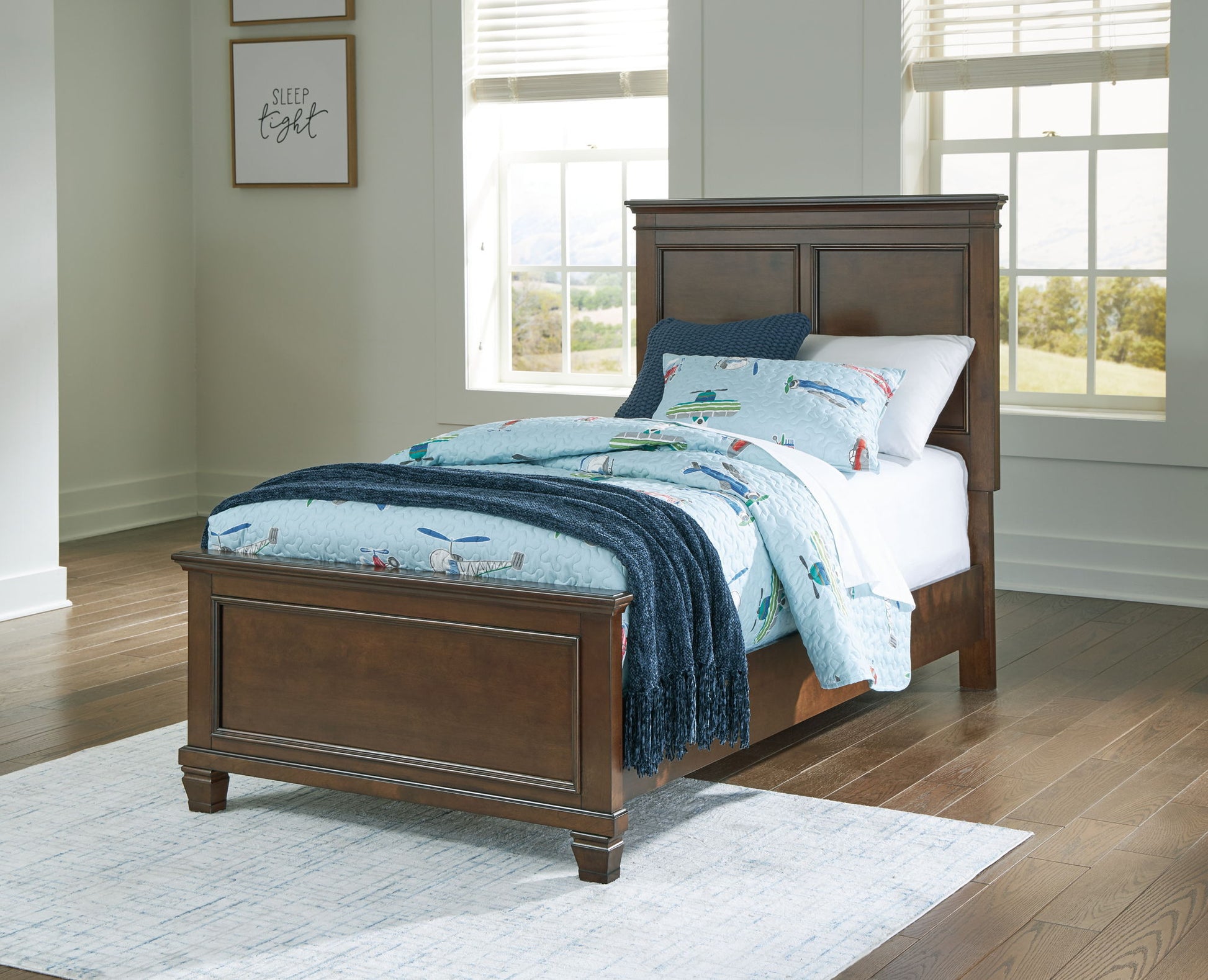 Danabrin - Panel Bedroom Set - Hornell Furniture Outlet