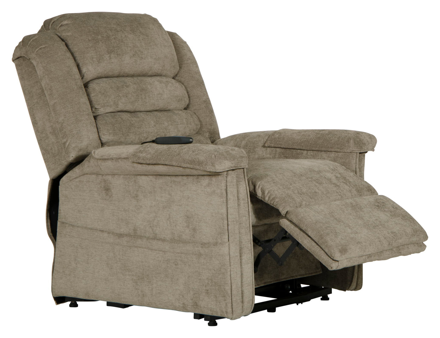 Invincible - Power Lift Full Lay Out Chaise Recliner - Hornell Furniture Outlet