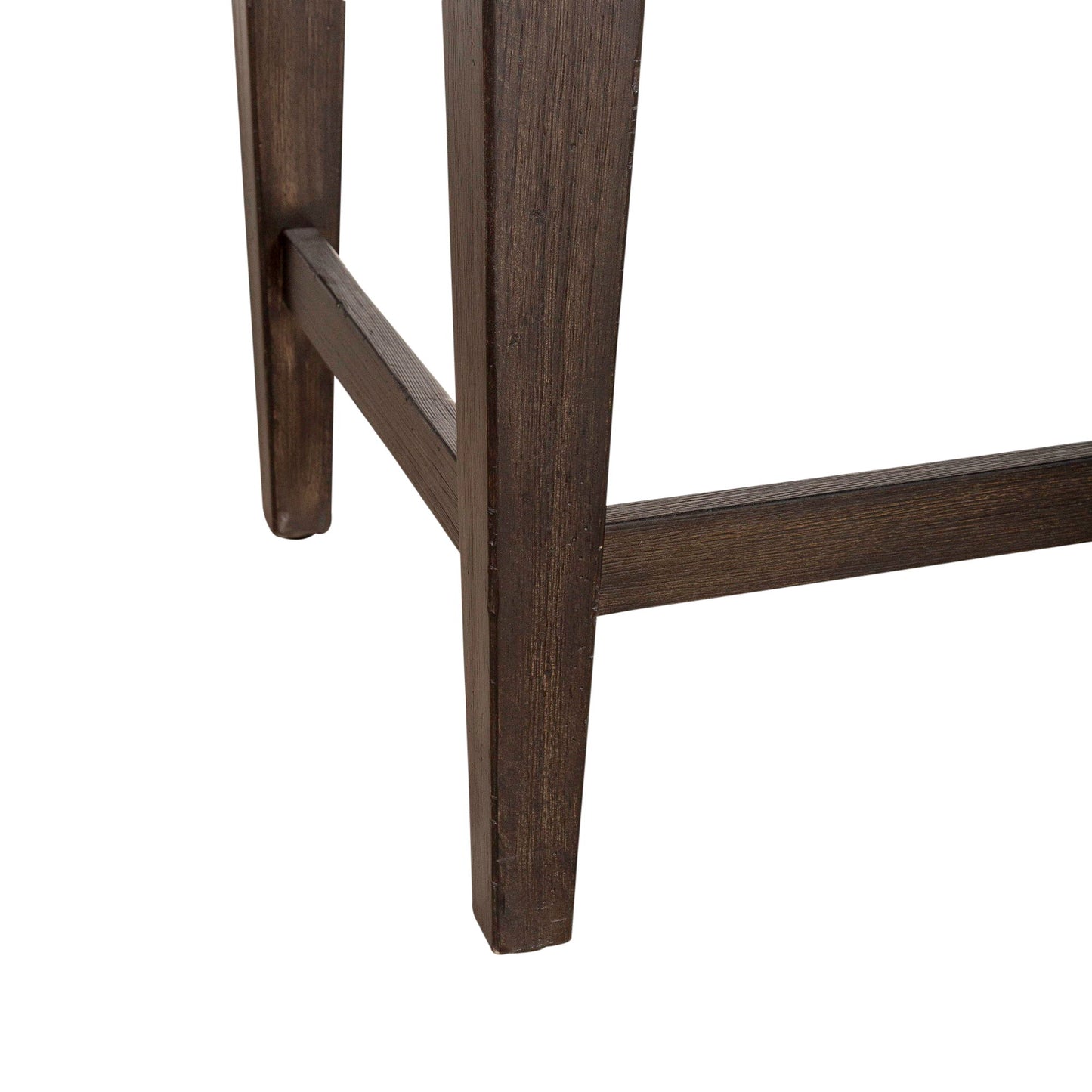 Mill Creek - Console Bar Table - Dark Brown - Hornell Furniture Outlet
