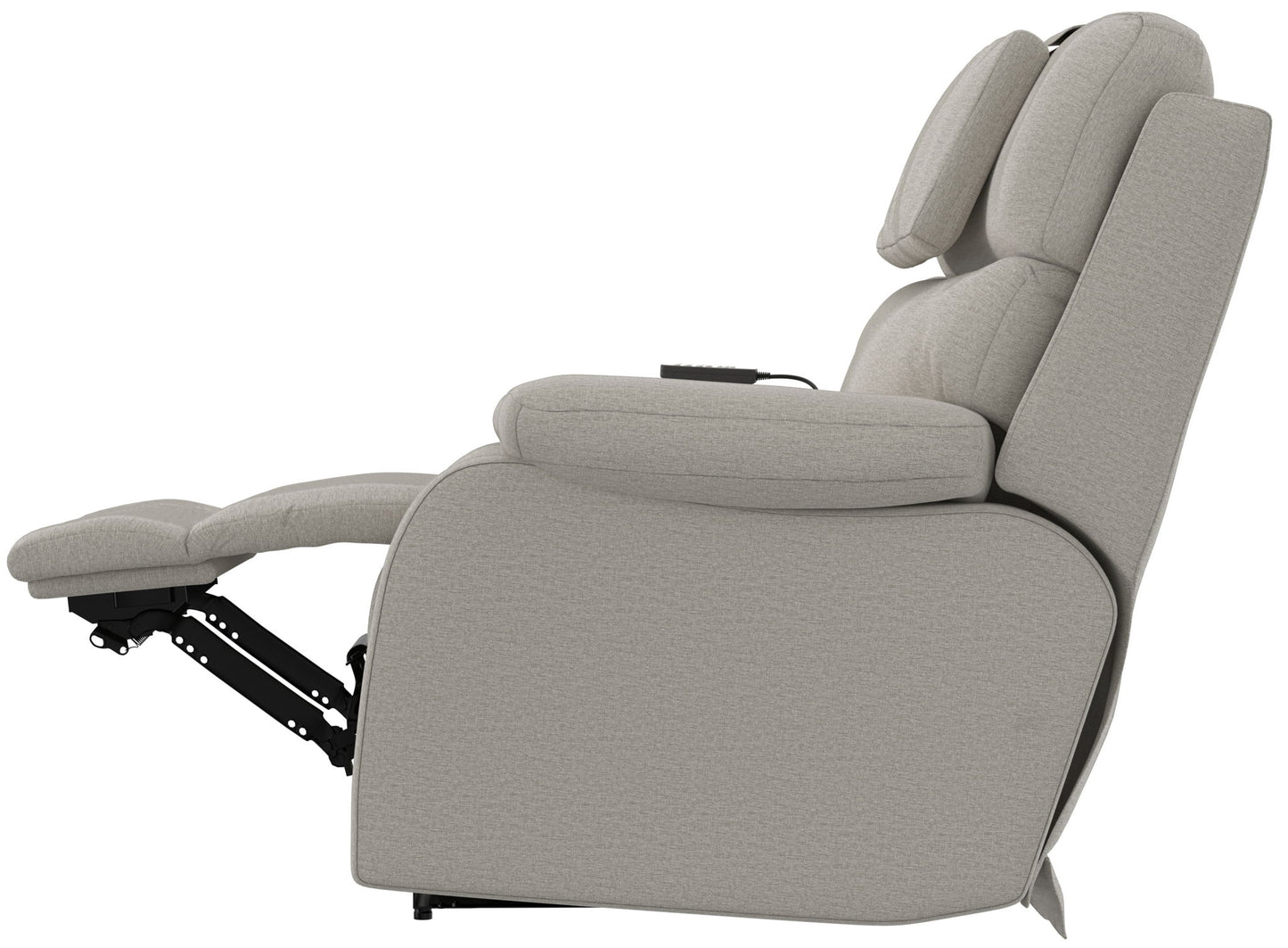 Dreamtime - Power Headrest Power Lay Flat Recliner With CR3 Heat/Massage/Zero Gravity - Hornell Furniture Outlet