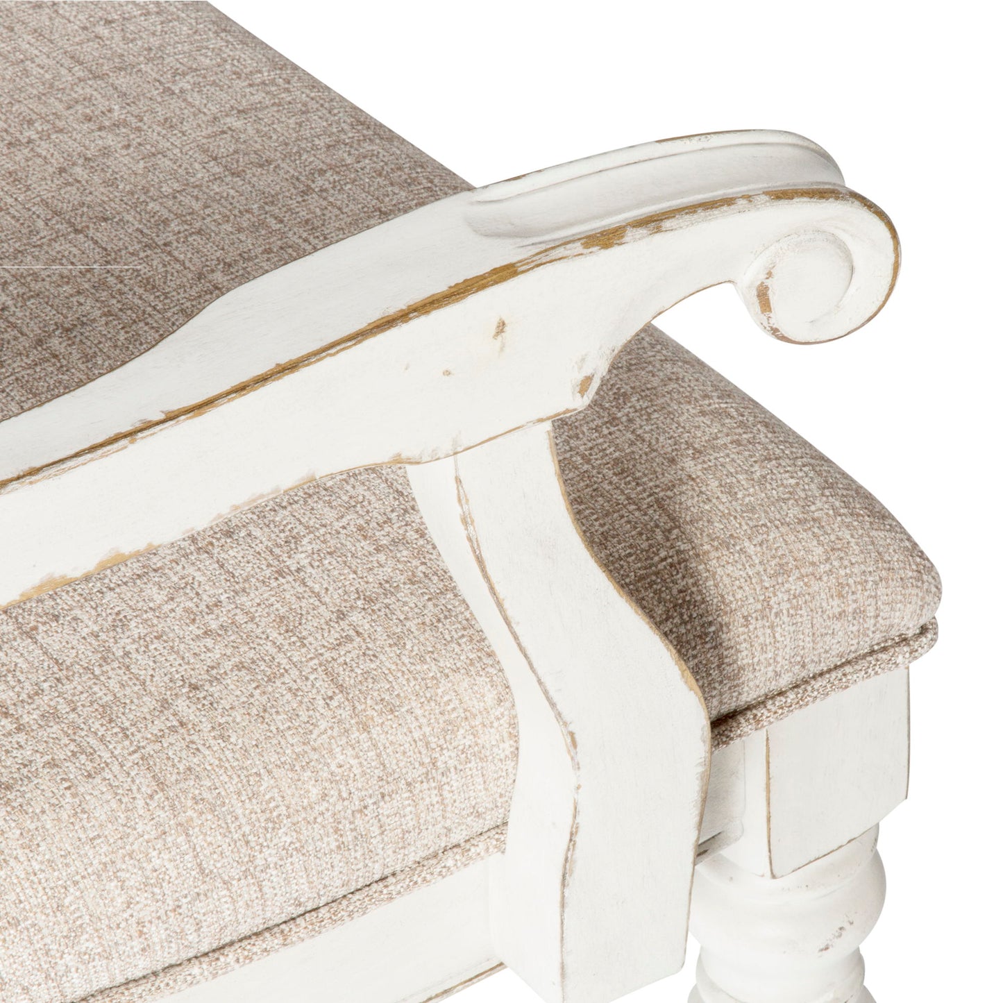 Magnolia Manor - Splat Back Upholstered Chair - Hornell Furniture Outlet