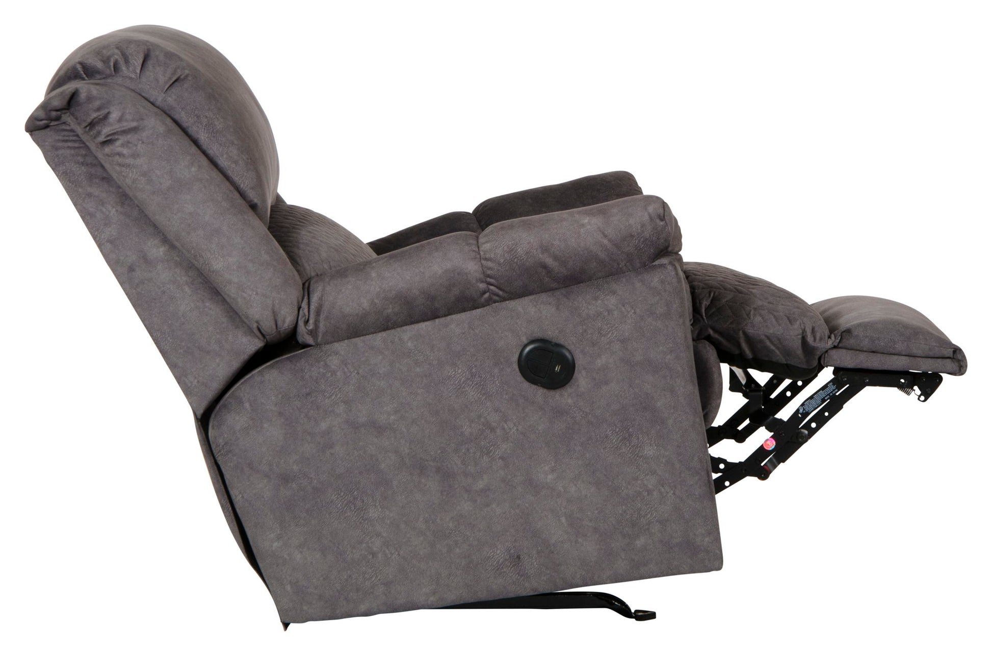 Malloy - Power Rocker Recliner - Hornell Furniture Outlet