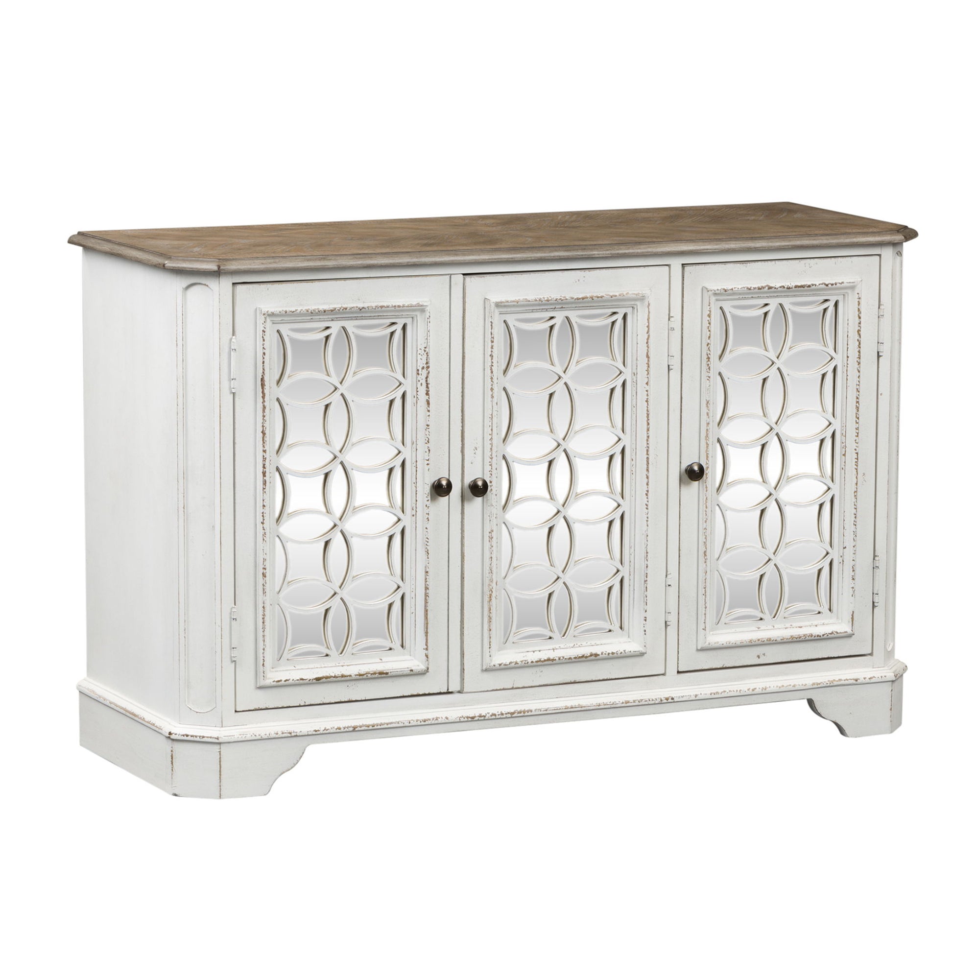 Magnolia Manor - Hall Console - White - Hornell Furniture Outlet