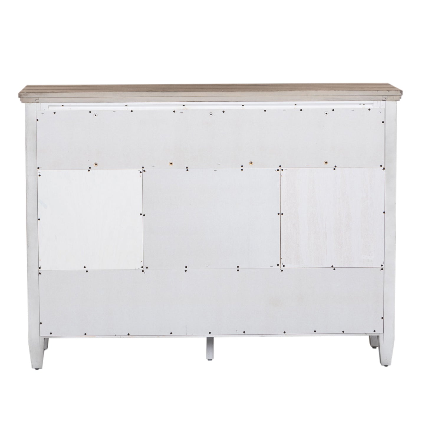 Heartland - 2 Door 6 Drawer Chesser - White - Hornell Furniture Outlet