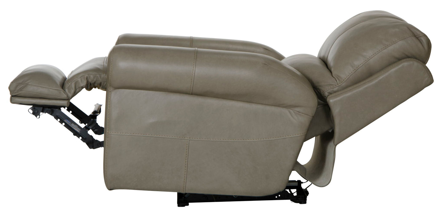Torretta - Power Lay Flat Recliner - Hornell Furniture Outlet