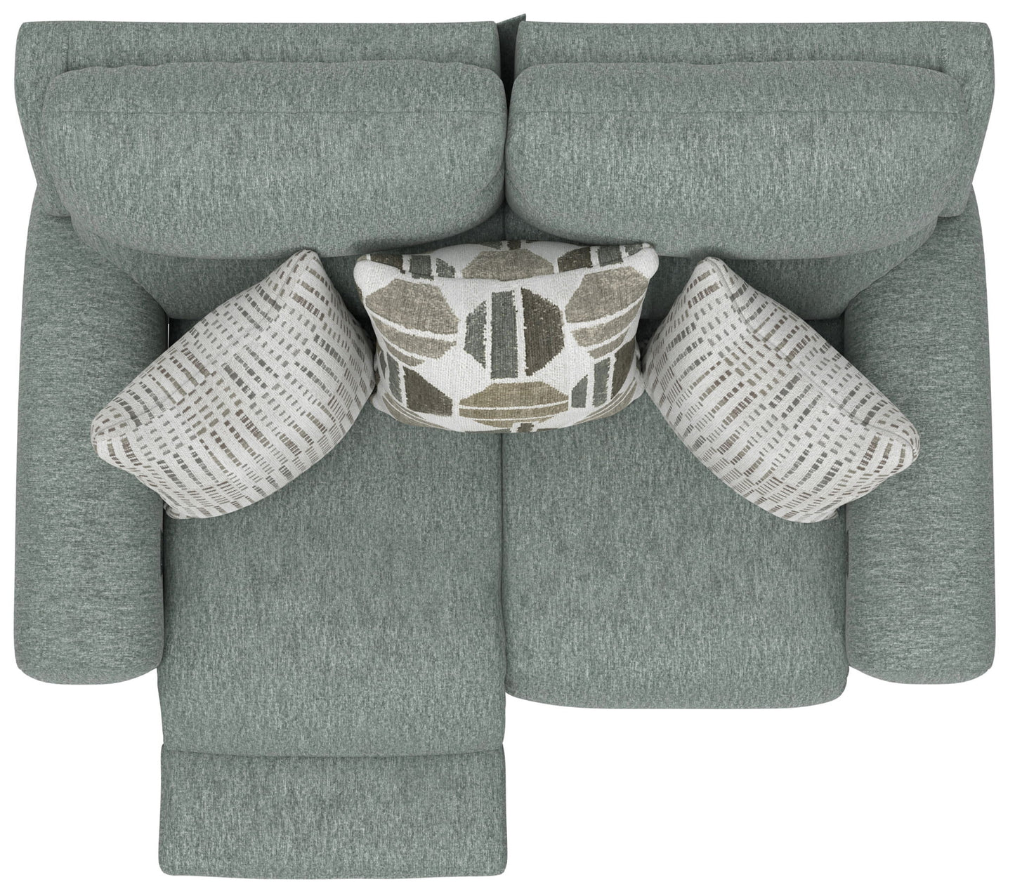 Kellen - Lay Flat Reclining Loveseat - Hornell Furniture Outlet