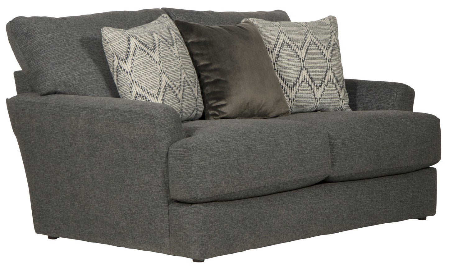 Howell - Loveseat - Hornell Furniture Outlet