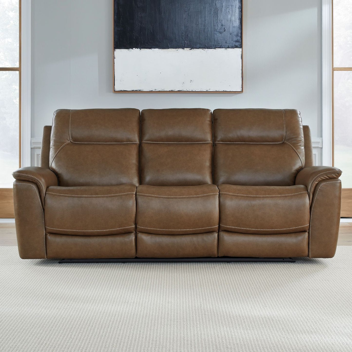 Collins - Sofa P3 & ZG - Brown - Hornell Furniture Outlet